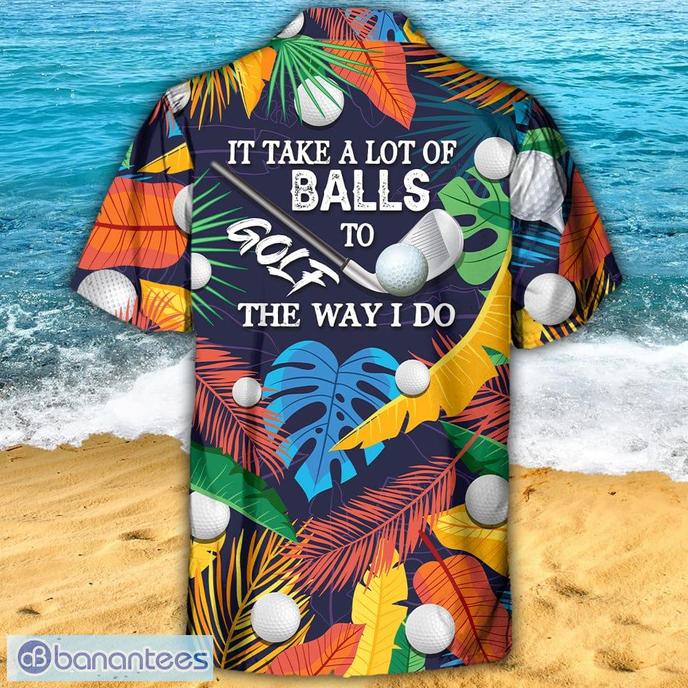 Taco Playing Golf Let's Par Tee - Golf Hawaiian Shirts - The Best