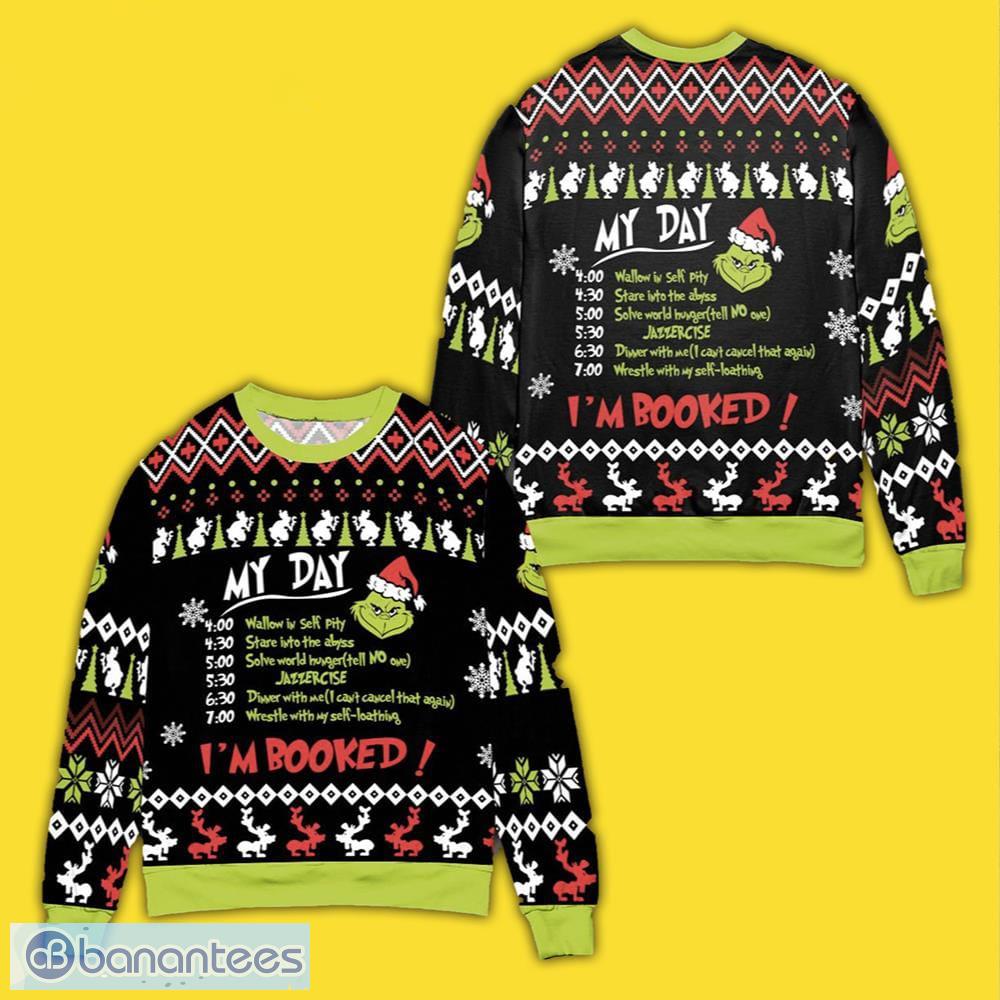 Blackfriday Personalized Grinch Pittsburgh Steelers Woolen Sweater