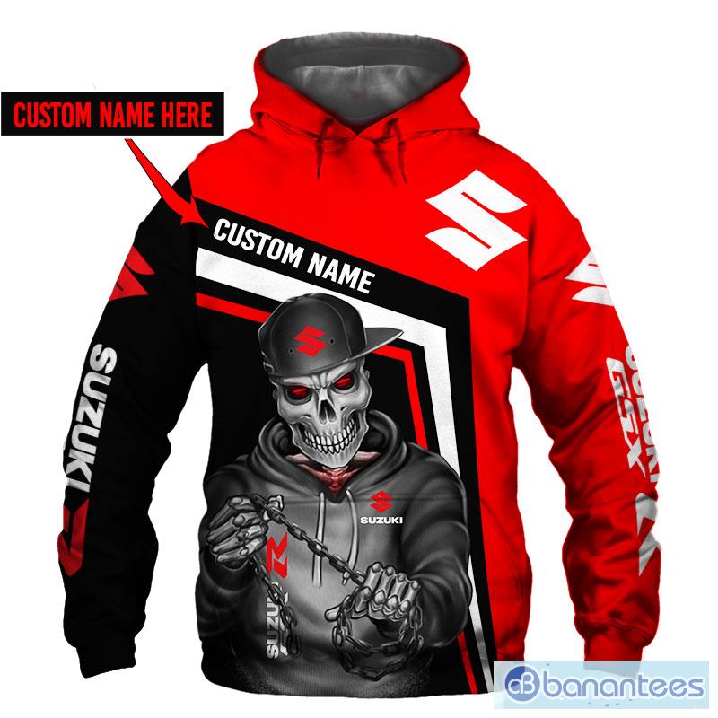 Gsx Skull Tshirt sweatshirt Hoodie 3D Apparel Custom Name Best