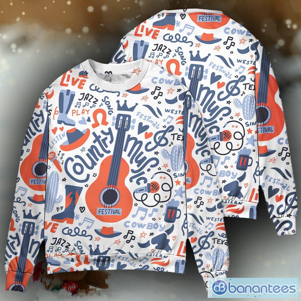 Country music christmas outlet sweater