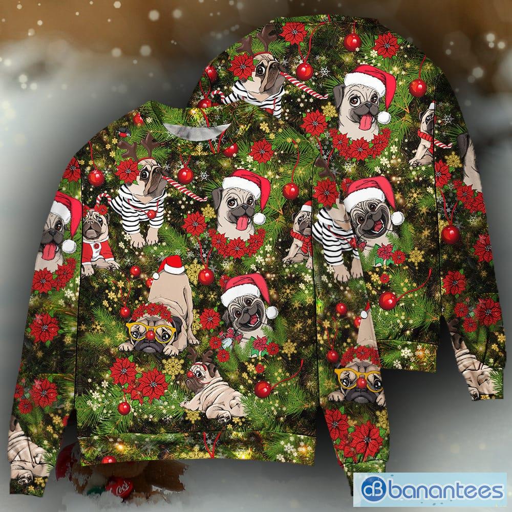 Merry pugmas outlet sweater