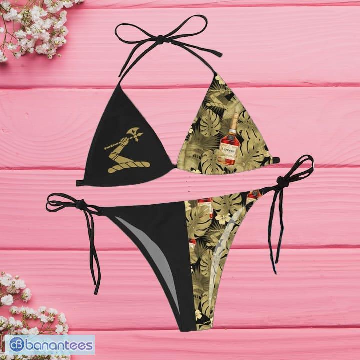 Hennessy Best String Bikini Set Beach Summer Gift For Womens - Banantees