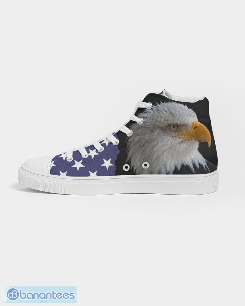 Patriotic Eagle Distressed Men – Freaky Shoes®