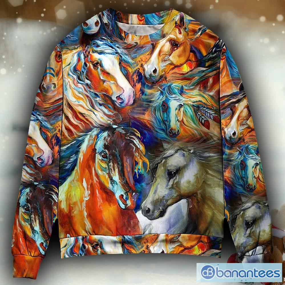 Animal face outlet sweaters