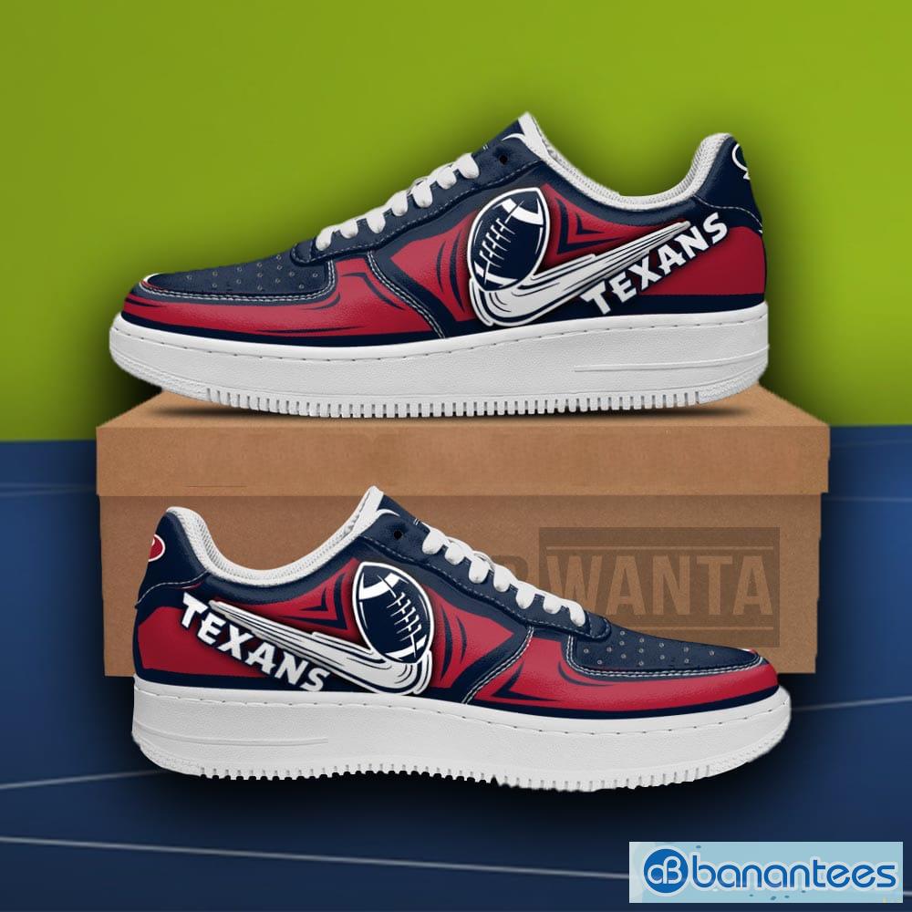 NFL Houston Texans Nike Air Force 1 Shoes