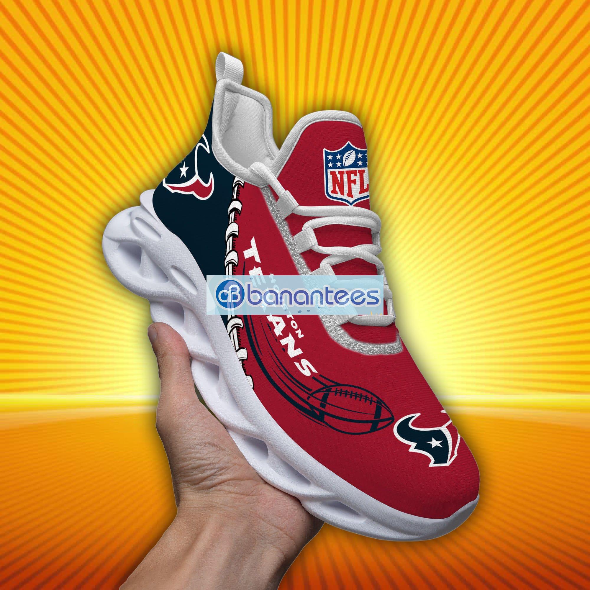 Houston Texans Nfl Max Soul Sneakers Sport Shoes