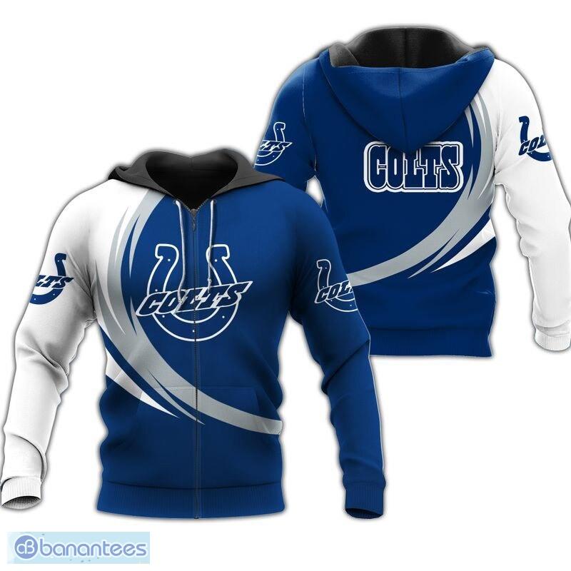 colts 3d hoodie