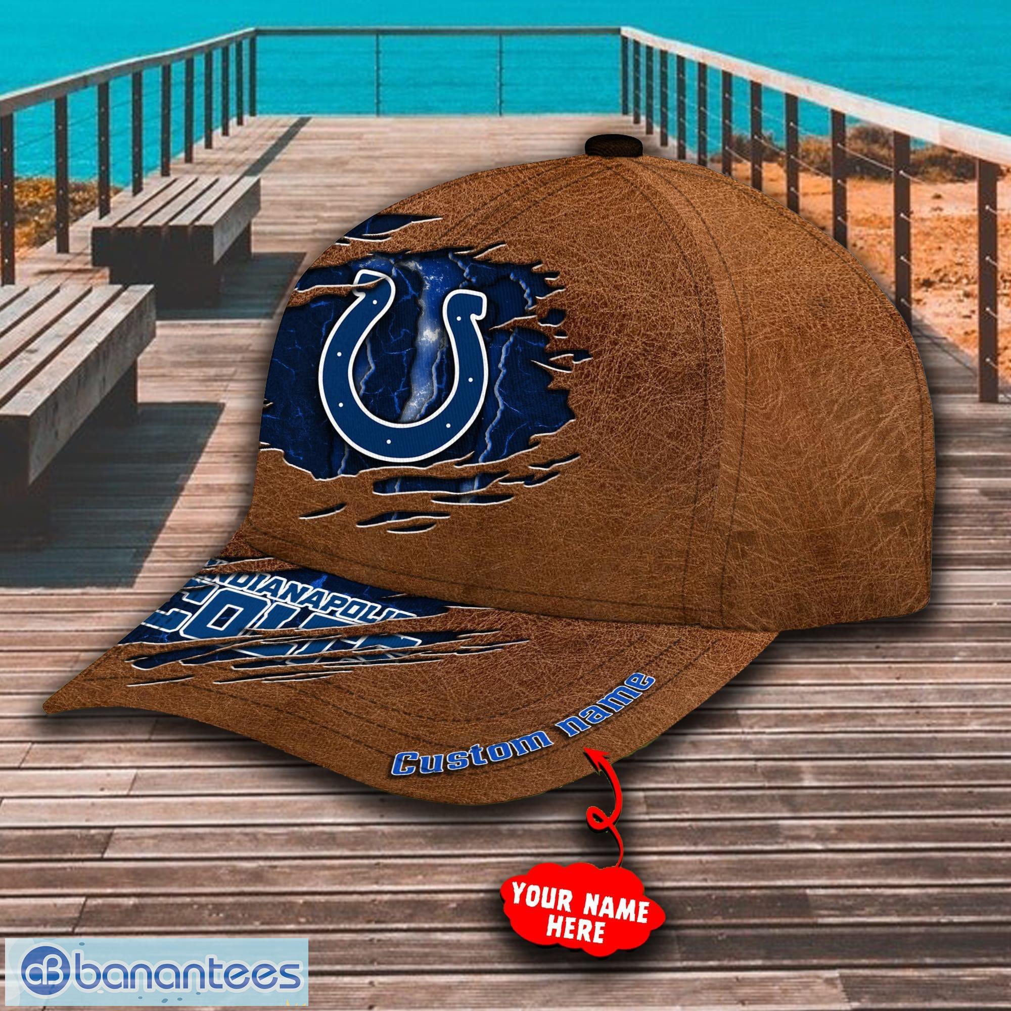 Indianapolis Colts Personalized NFL Classic Cap V2 3D Gift For Fans