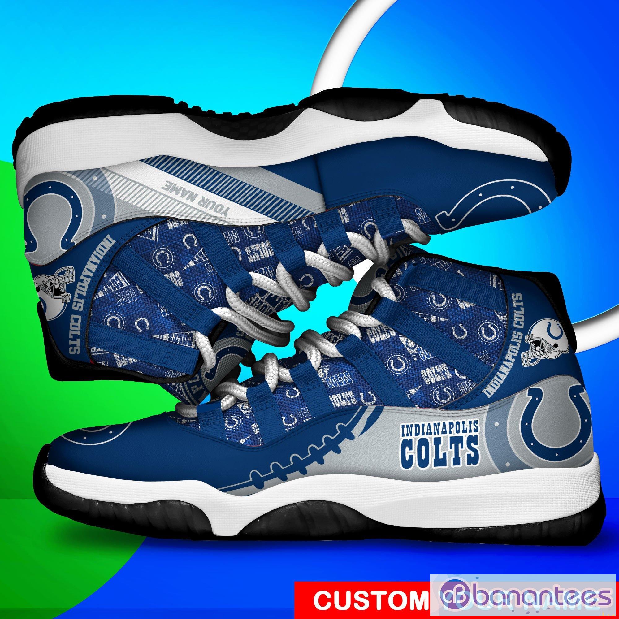 Custom Name Kansas City Chiefs Jordan 13 Sneaker Shoes - Banantees