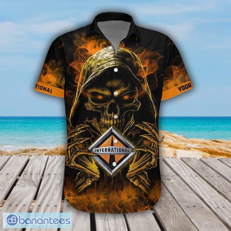 Modern Truck Hawaiian Shirt Gifts For Truck Drivers - T-shirts Low Price