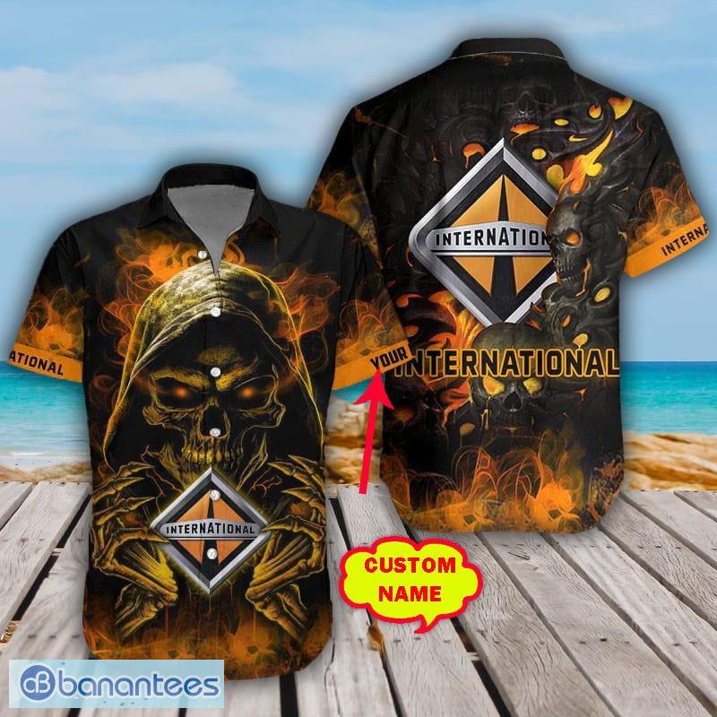 Modern Truck Hawaiian Shirt Gifts For Truck Drivers - T-shirts Low Price