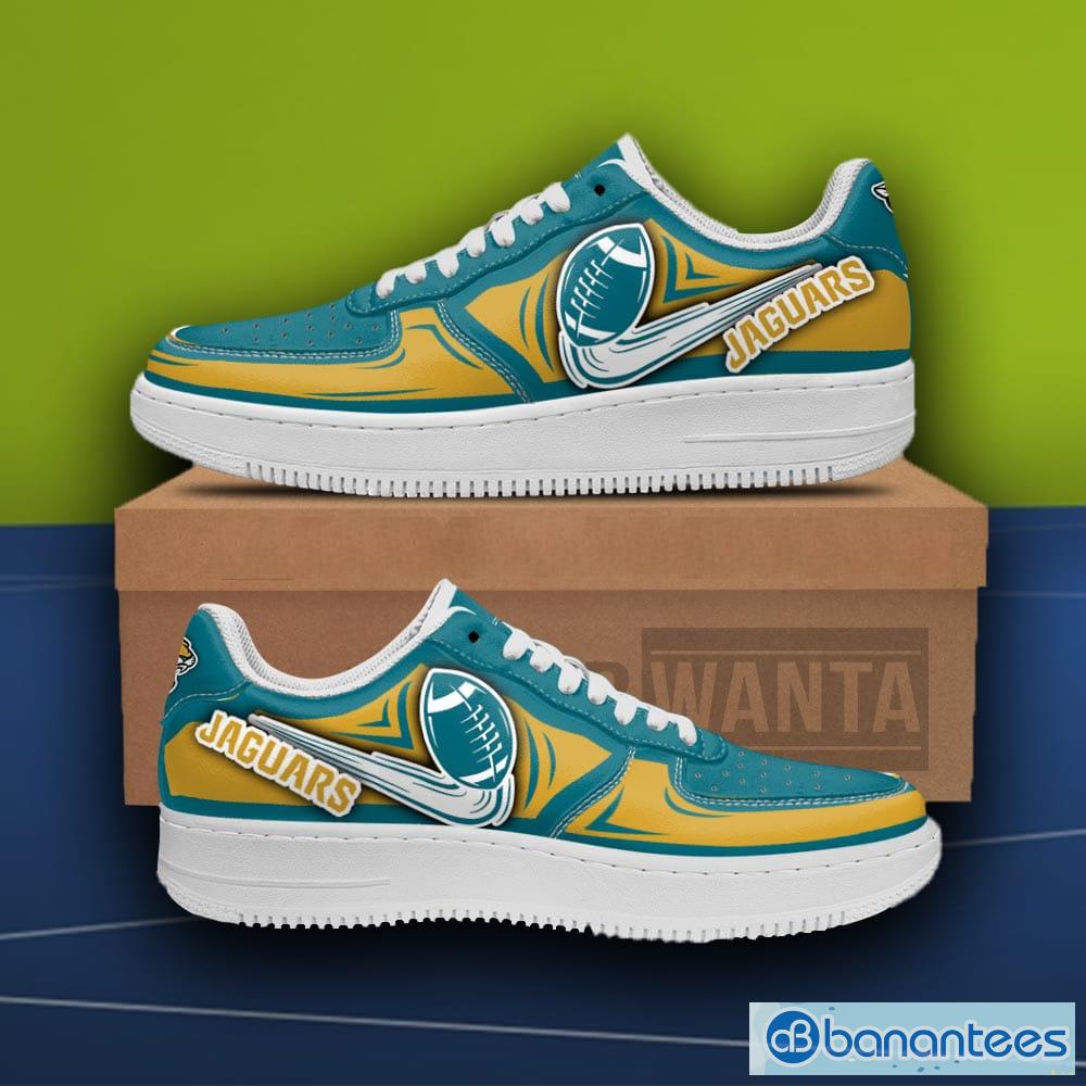 Jacksonville Jaguars CUSTOM Nike Air Force Shoes 