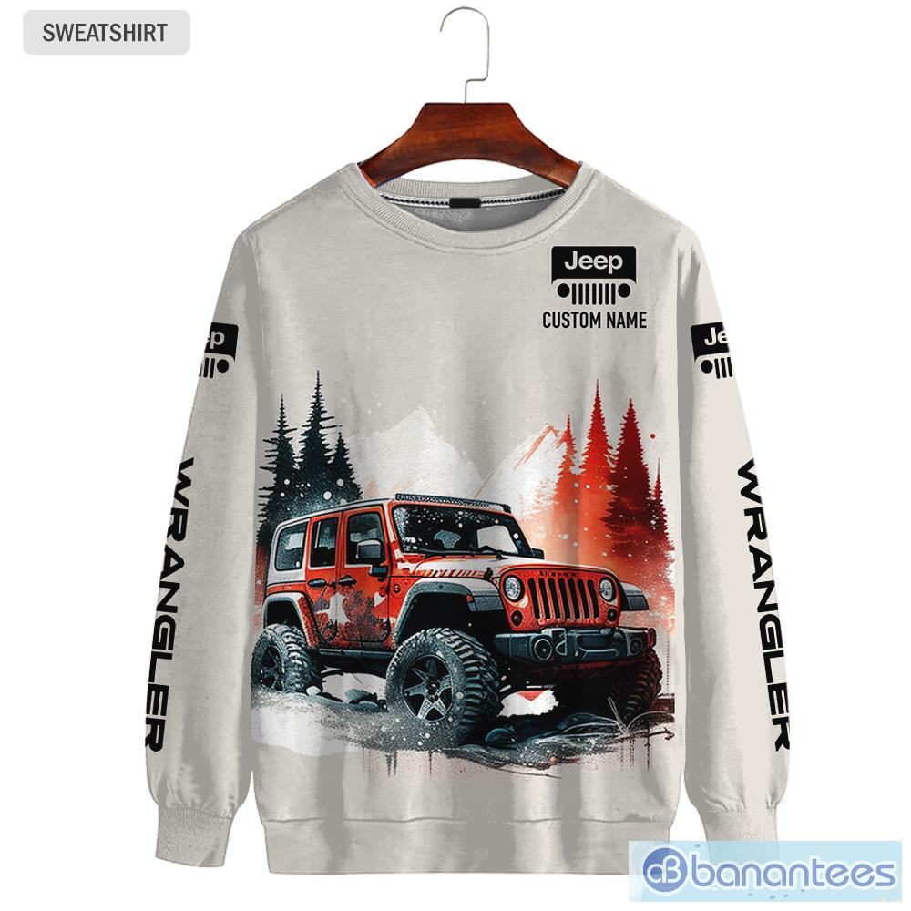 Jeep wrangler outlet sweatshirt