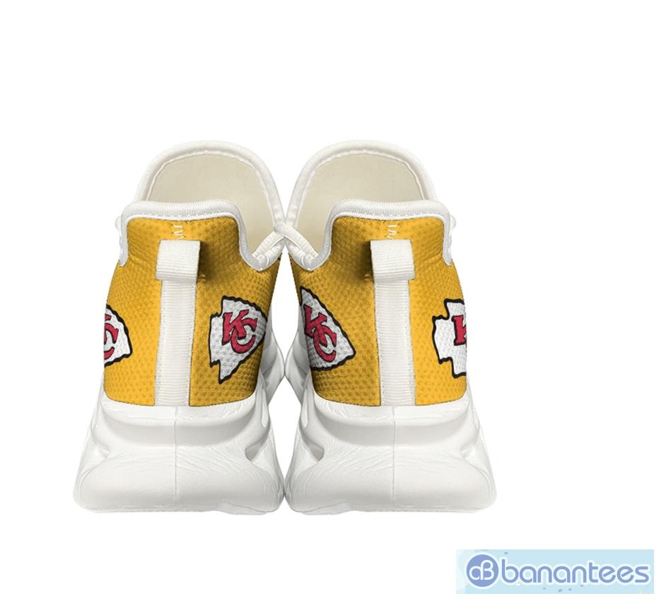 Kansas City Chiefs Design Max Soul Shoes For Men And Women - Banantees