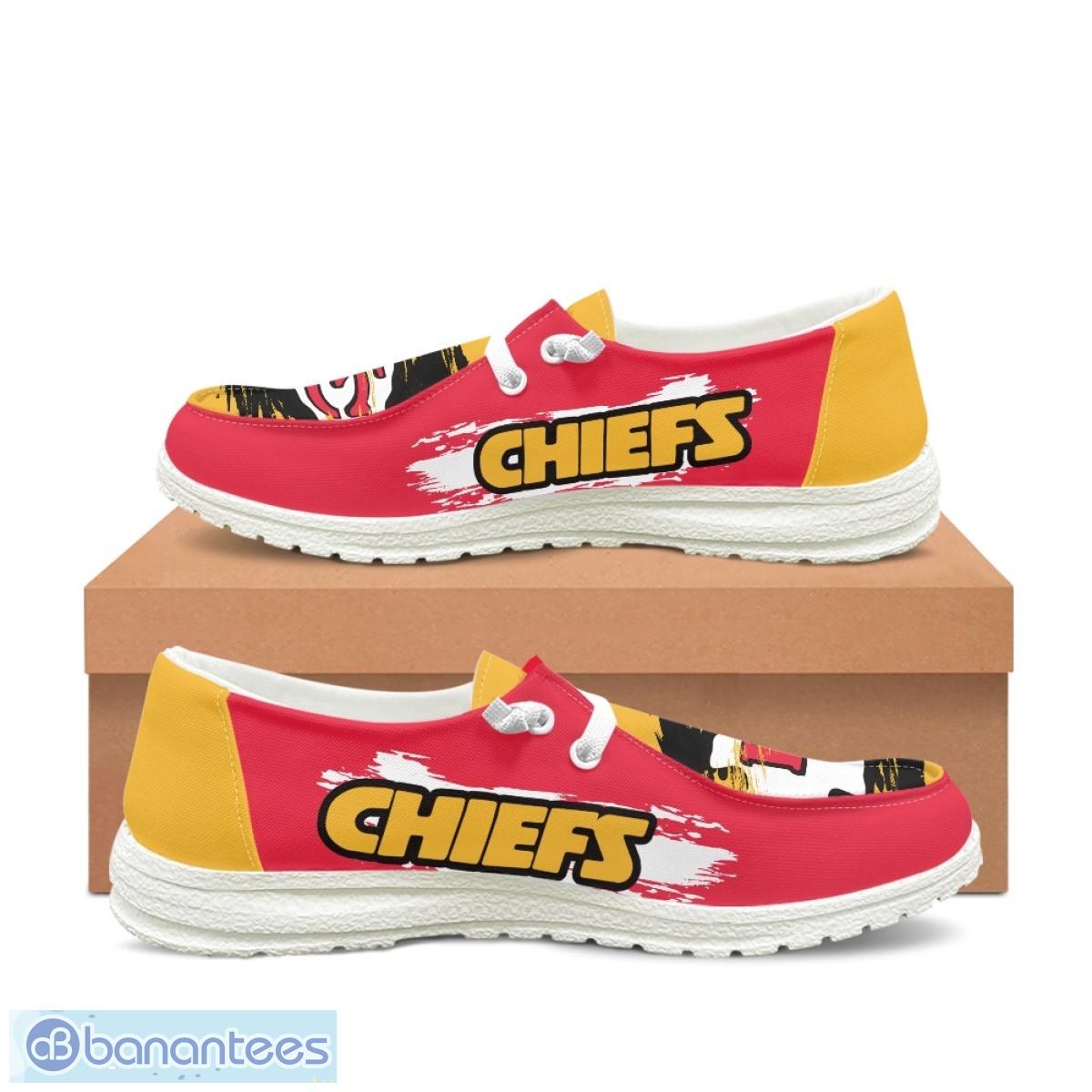 kc chiefs shoes for ladies
