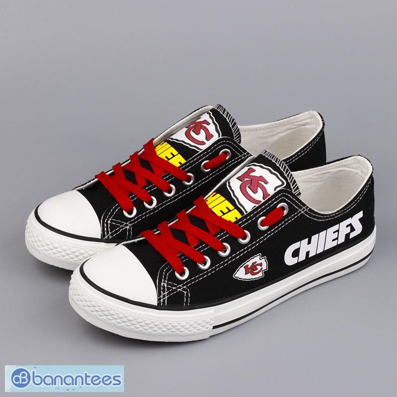 WOMENS Kansas City Chiefs Hey Dudes – Bar HK Co