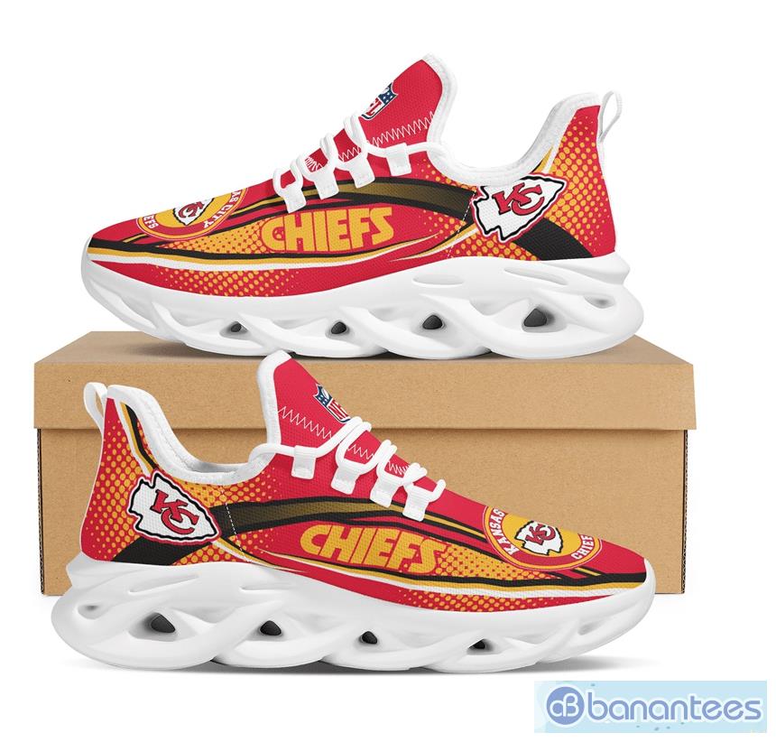 kc chiefs shoes for ladies