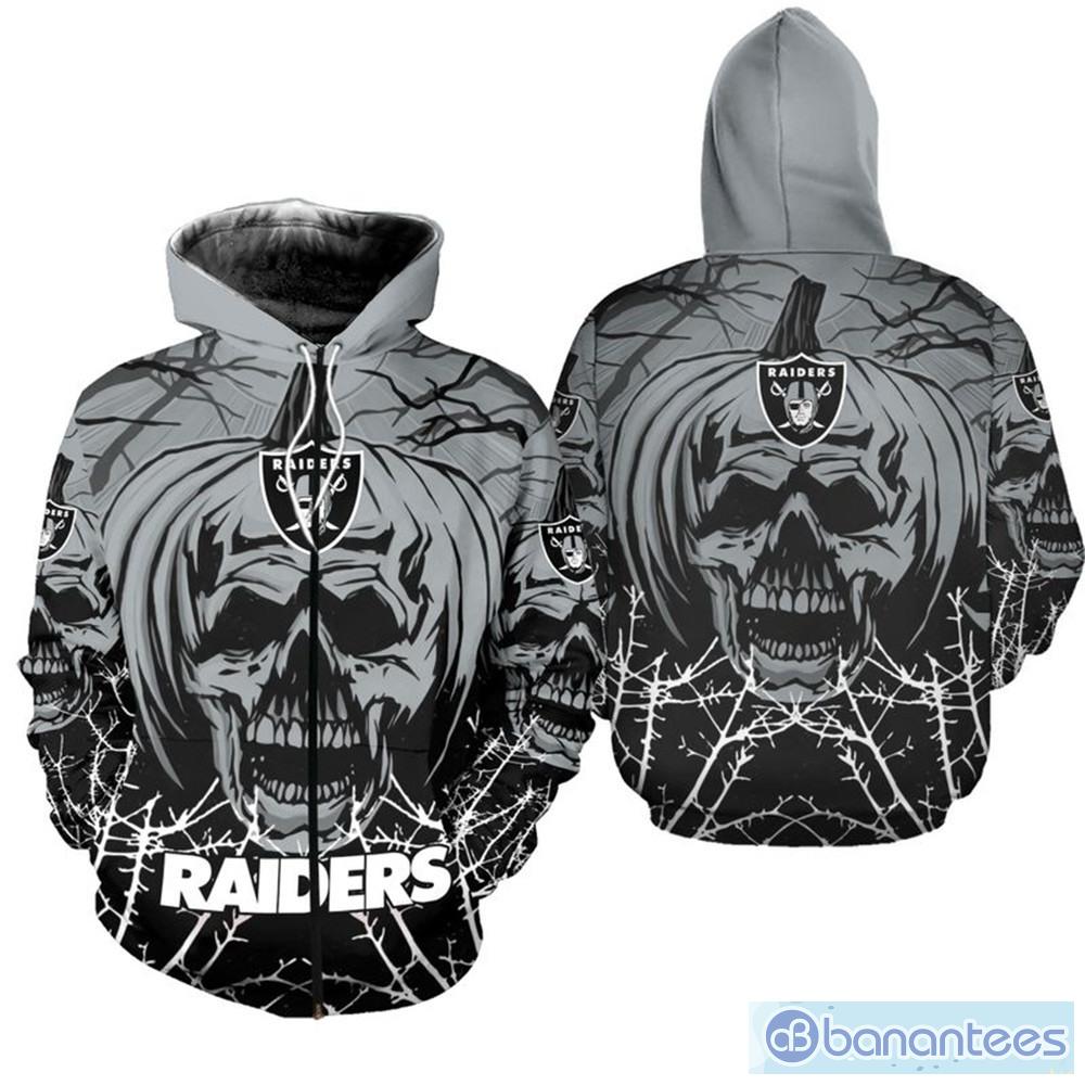 Las Vegas Raiders Hoodies Full Over Print - Banantees