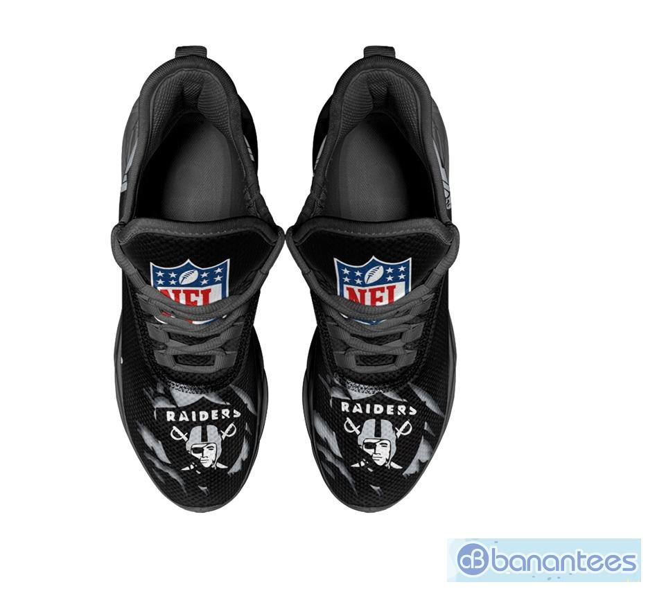 Las Vegas Raiders Custom Name And Number Air Jordan 13 Shoes For Men And  Women - Banantees