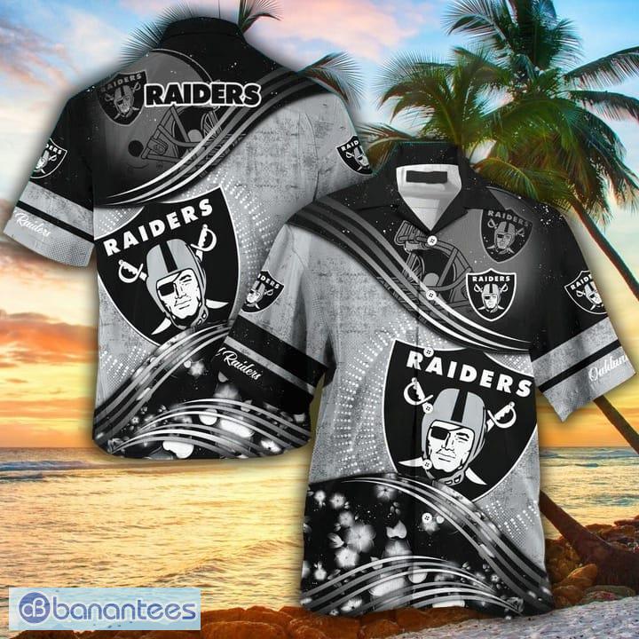 Las Vegas Raiders Hawaiian Shirt For Men