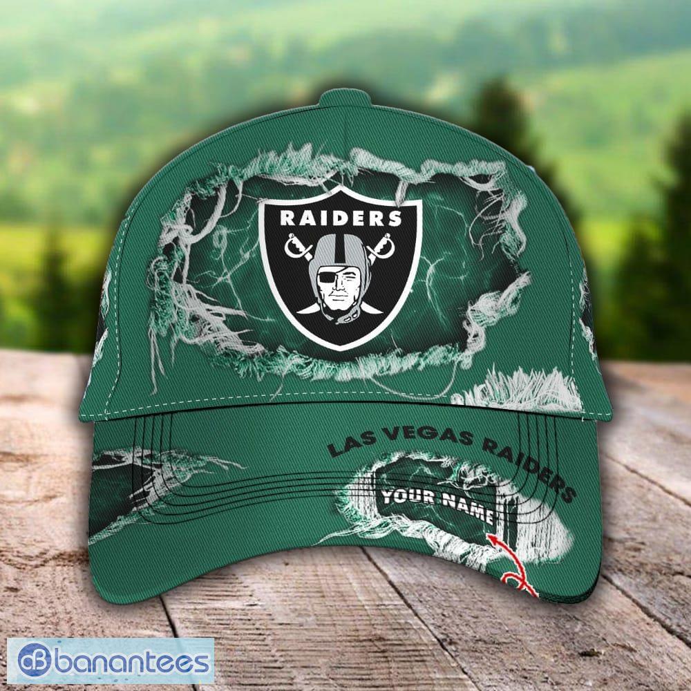 Las Vegas Raiders Logo NFL Fans Hat Cap Custom Name - Banantees