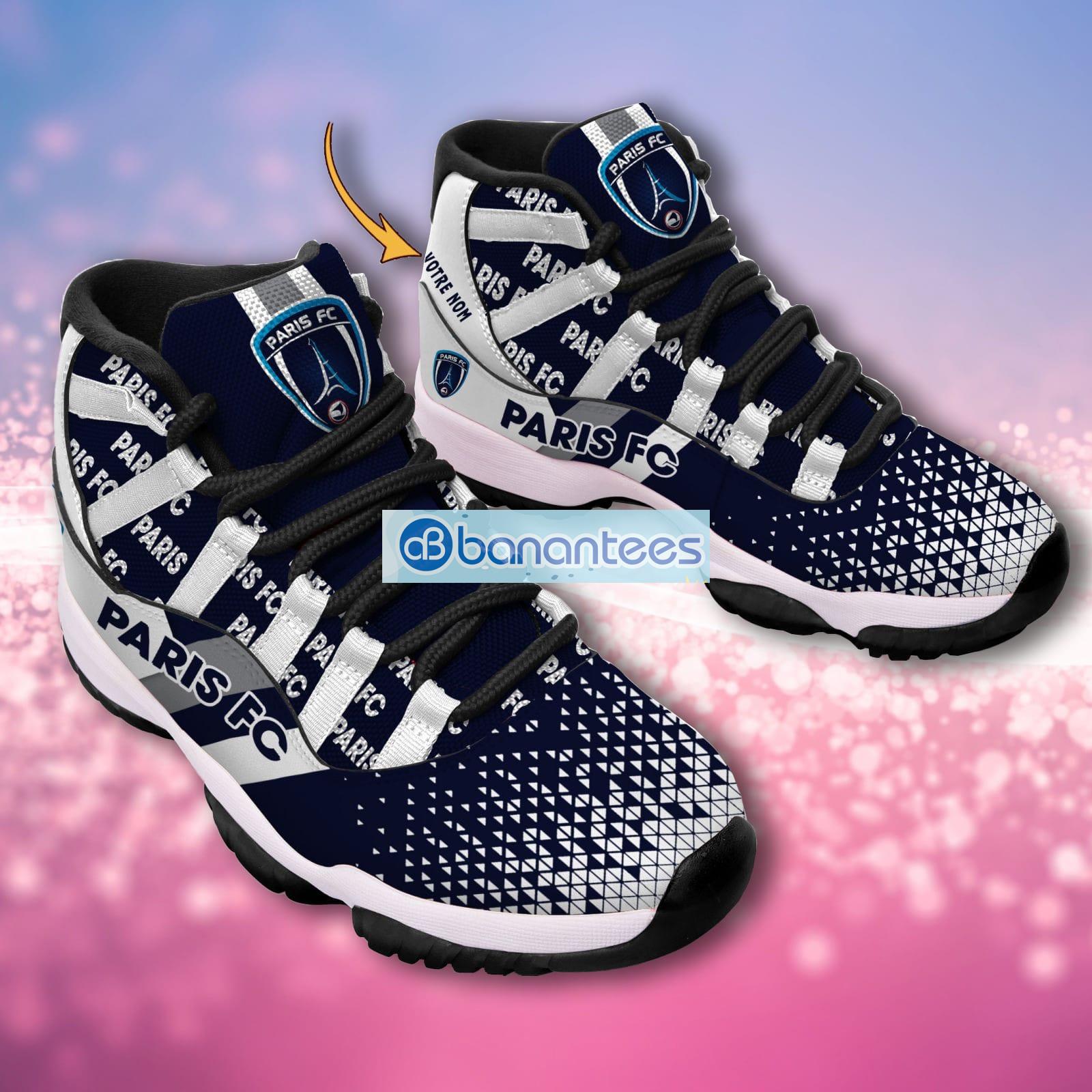 Ligue 1 And Ligue 2 Paris FC Air Jordan 11 Shoes Custom Name