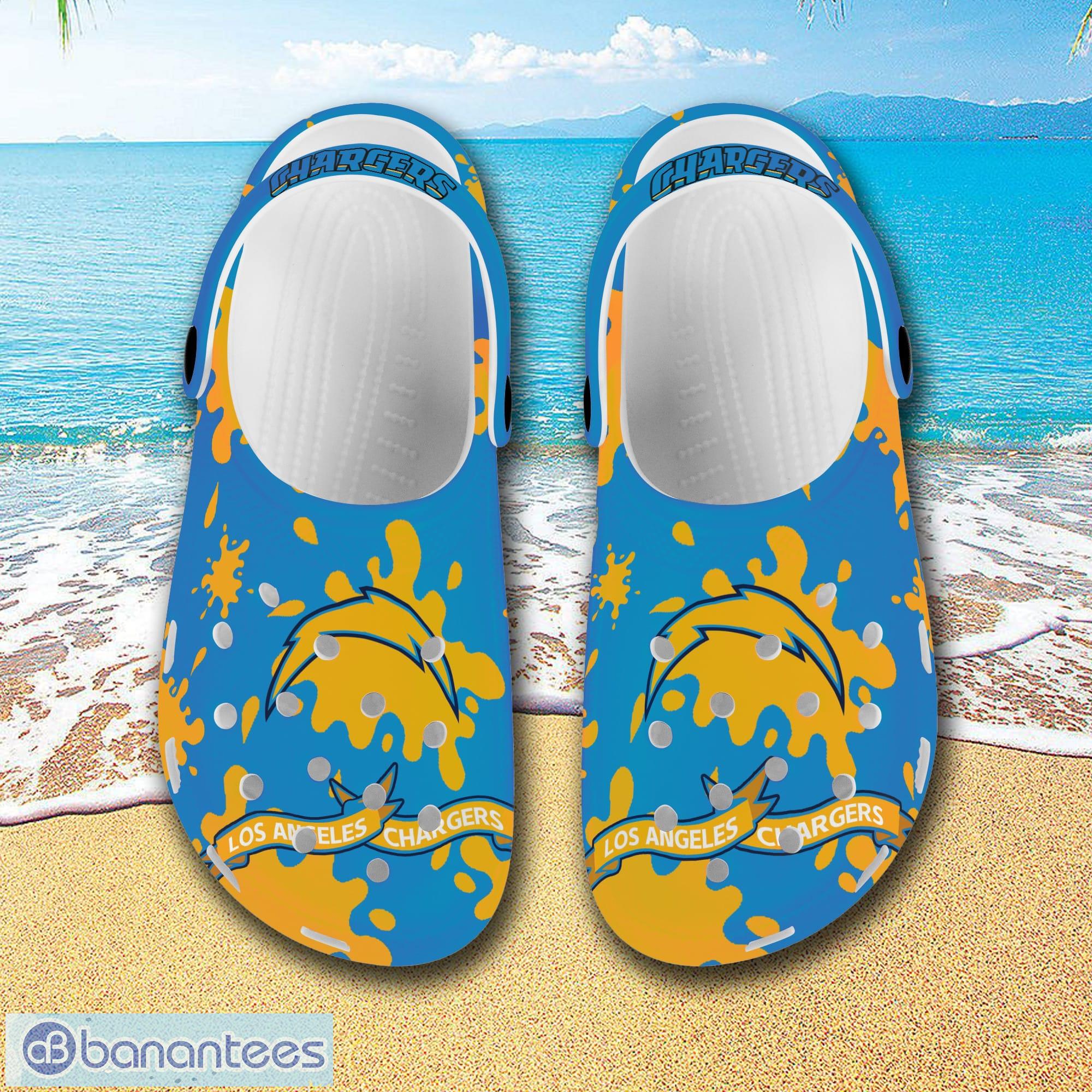 Los Angeles Chargers Crocs,Mens NFL Crocs,NFL Crocs - Ingenious