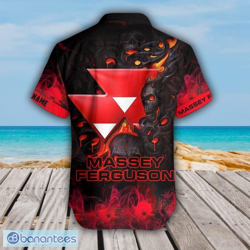 MASSEY FERGUSON: MENS RED POLO SHIRT