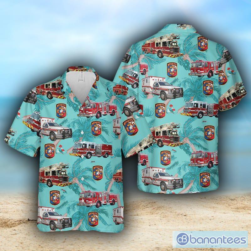 Mesquite Fire Department Texas Hawaiian Shirt For Men And Women - Mesquite Fire Department Texas Hawaiian Shirt For Men And Women