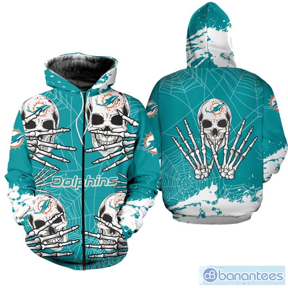 men miami dolphins hoodie