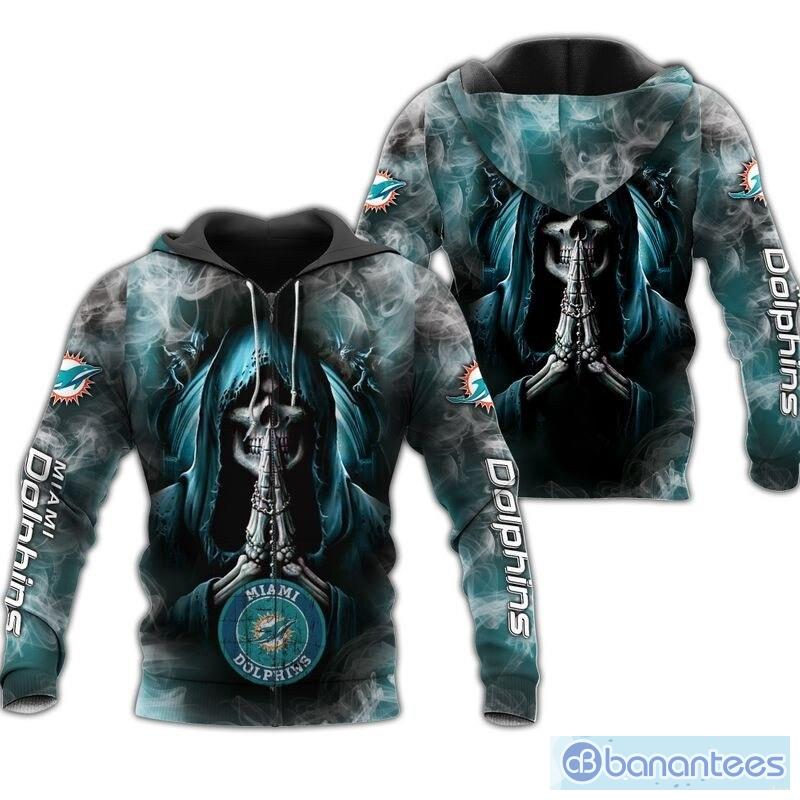 Miami Dolphins Hoodie cool graphic gift for men