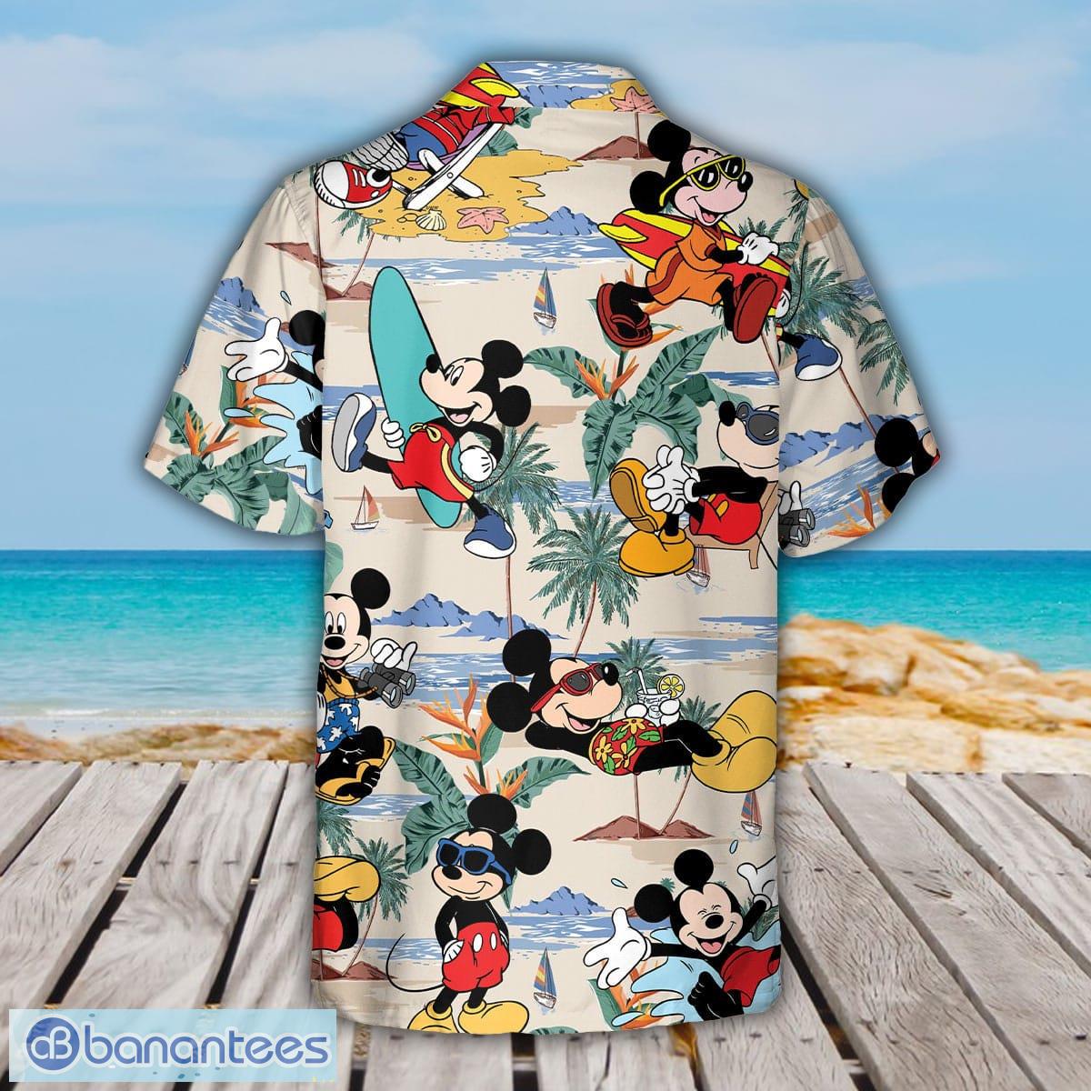 Mickey Mouse Disney Hawaiian Beach Shirt Men And Women Gift