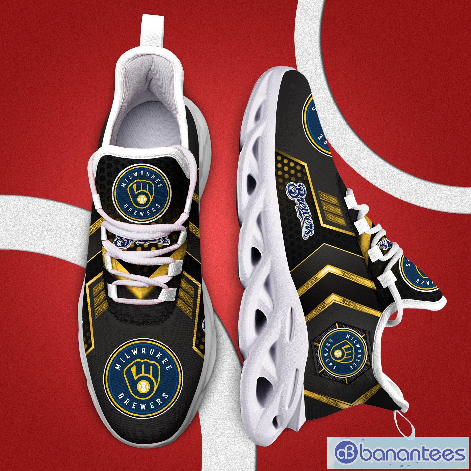 Milwaukee Brewers Design Max Soul Shoes For Men And Women - Banantees