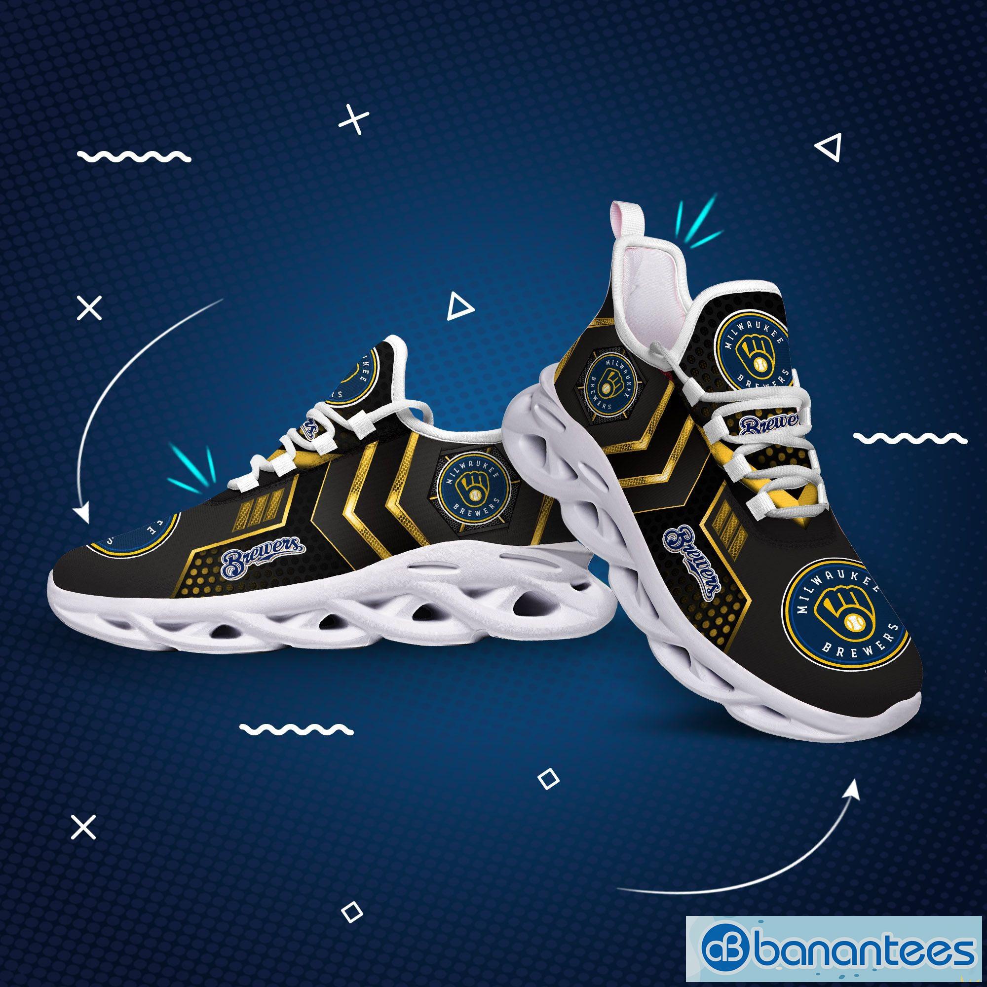 Milwaukee Brewers Design Max Soul Shoes For Men And Women - Banantees