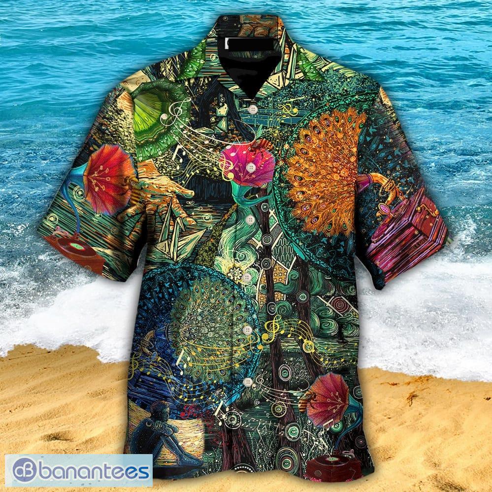 Musical for Men, Women, Musical Shirt Summer Hawaiian Shirt - Banantees