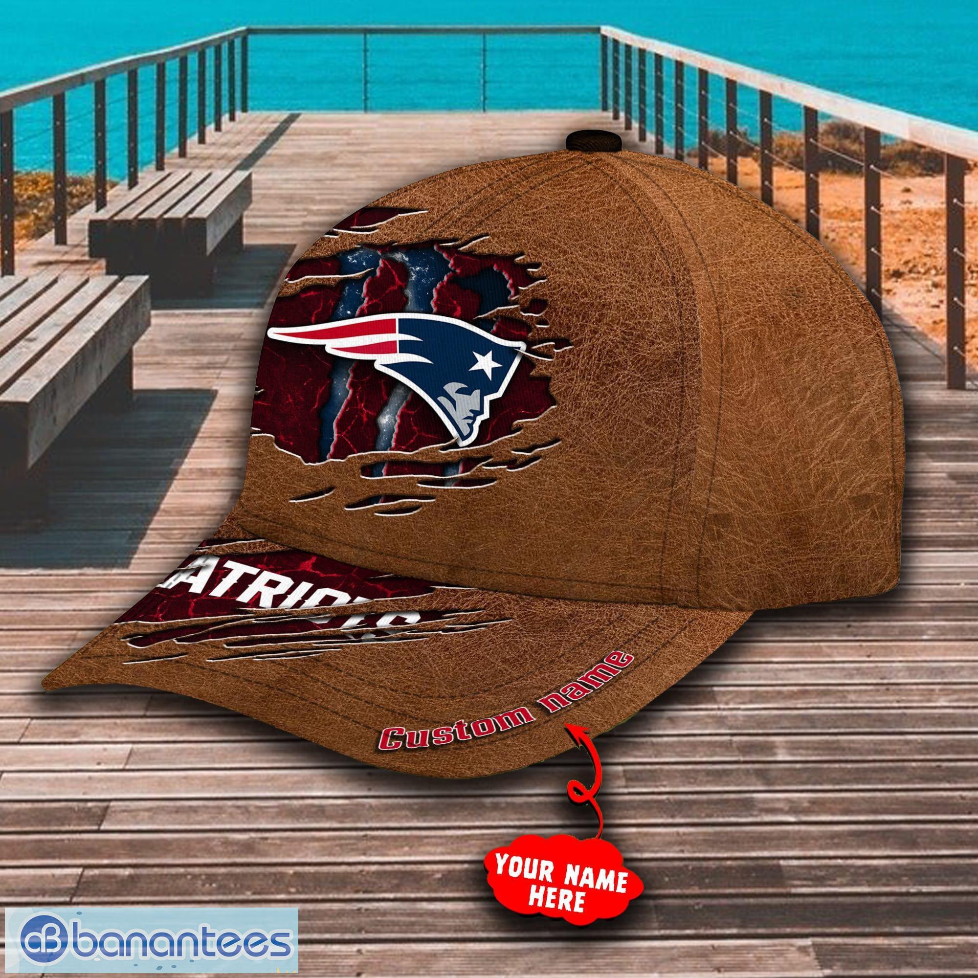 New England Patriots NFL Hat Cap 3D Gift For Fans