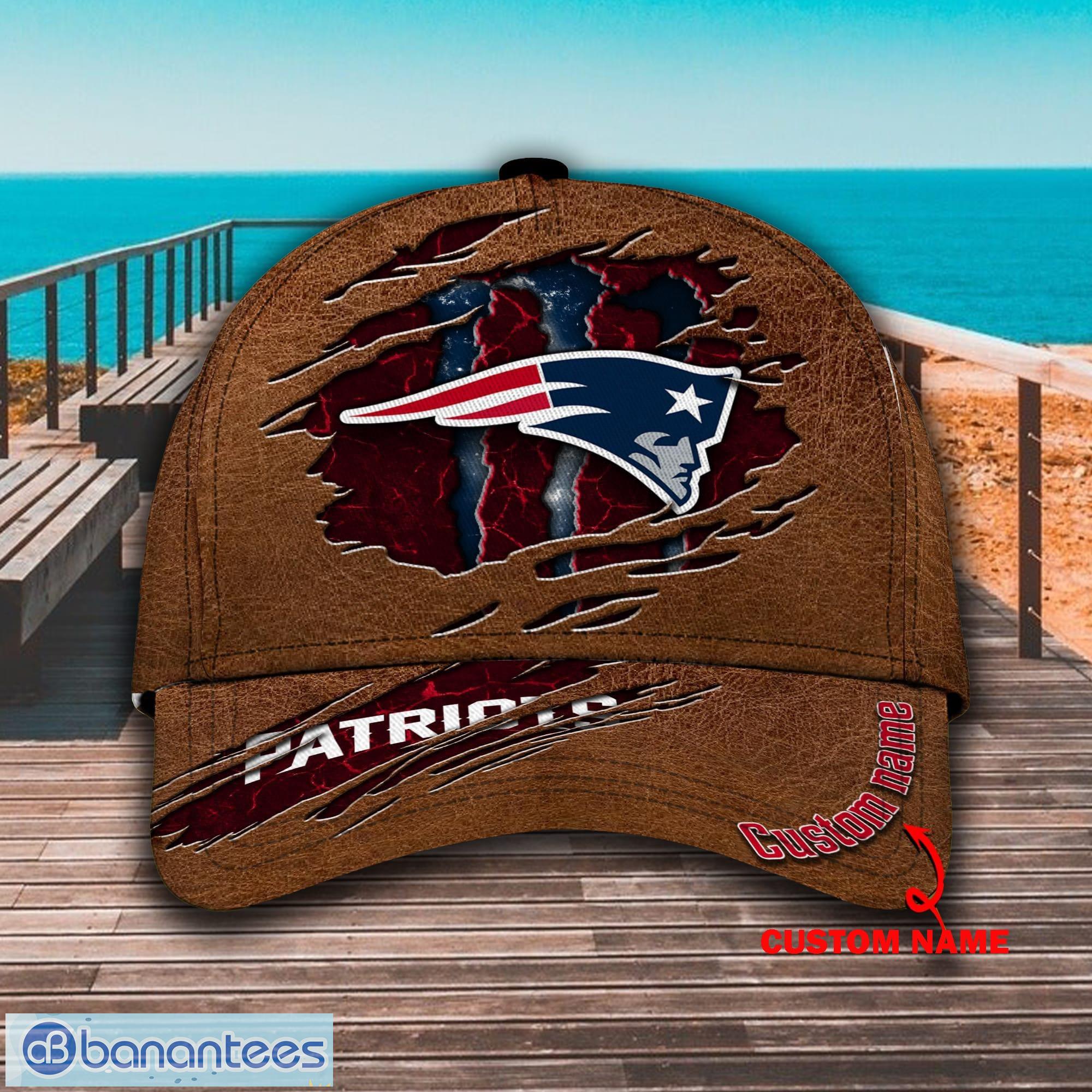 New England Patriots NFL Custom Name And Number Best Dad Ever