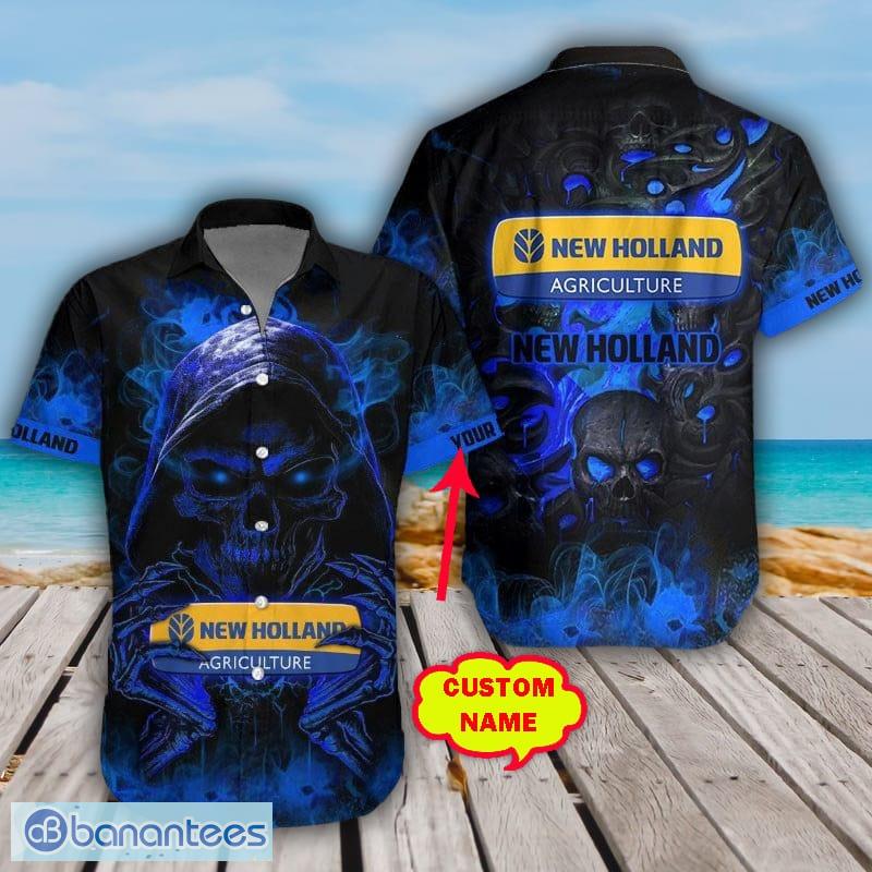 MLB New York Mets Hawaiian Shirt Custom Name Beach Gift For Dad - Limotees