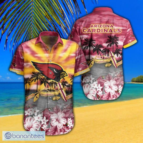 Nfl Arizona Cardinals Hawaiian Shirt Style Summer Men And Women For Fans -  Banantees