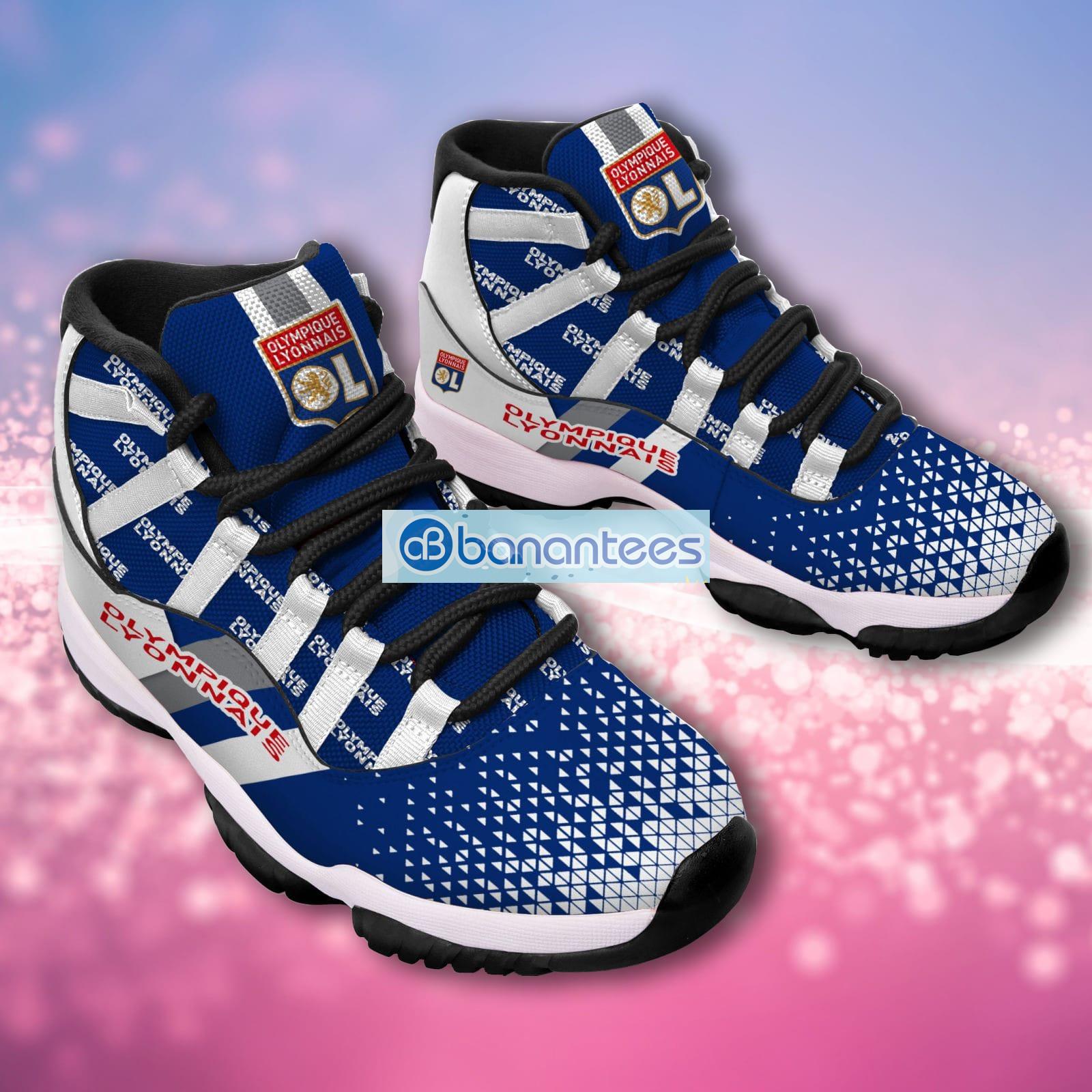 Custom Name Kansas City Chiefs New Logo Air Cushion Sports Shoes Men Women  - Banantees