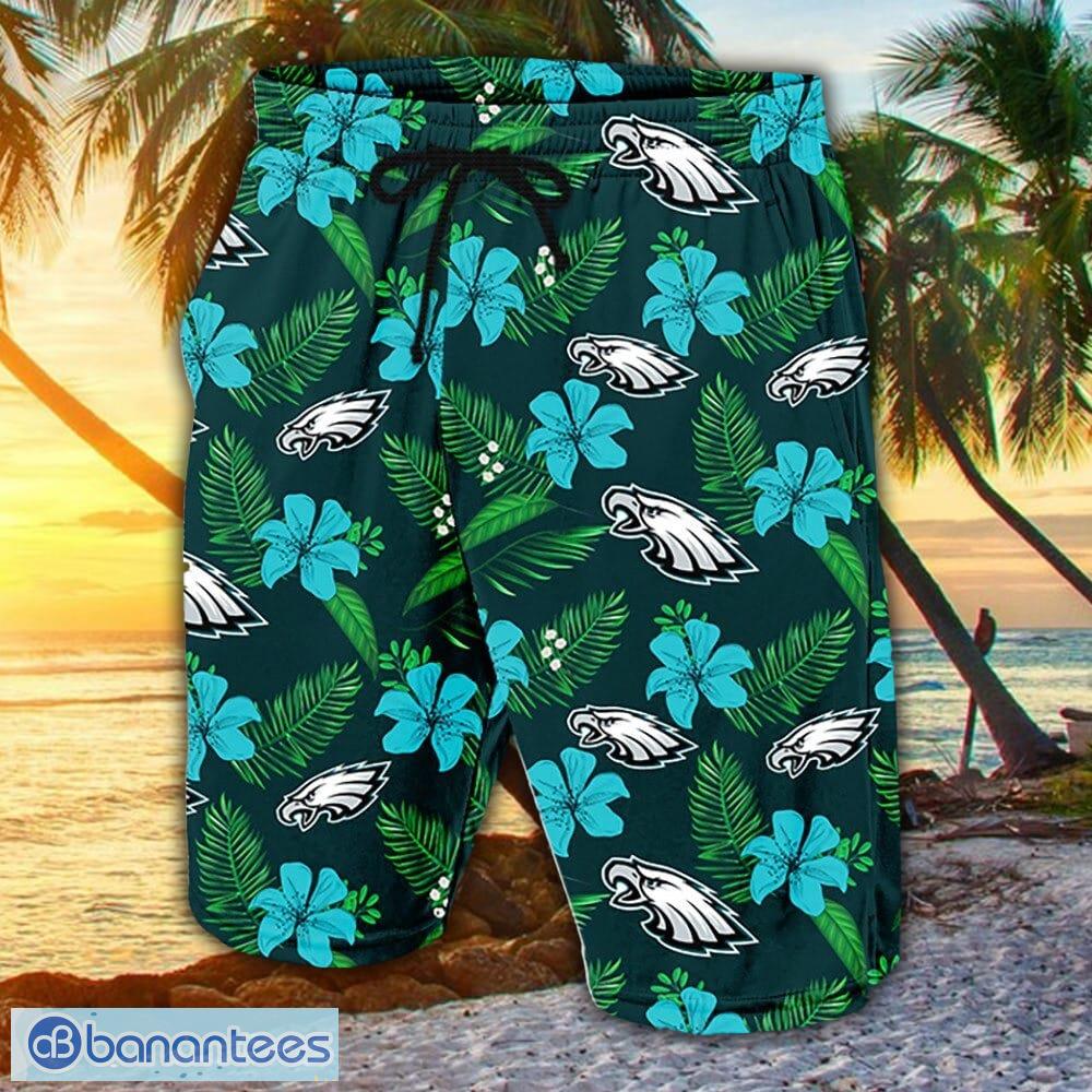 Philadelphia Eagles 3D Hawaiian Shirt And Shorts For Men And Women Gift  Fans - Banantees