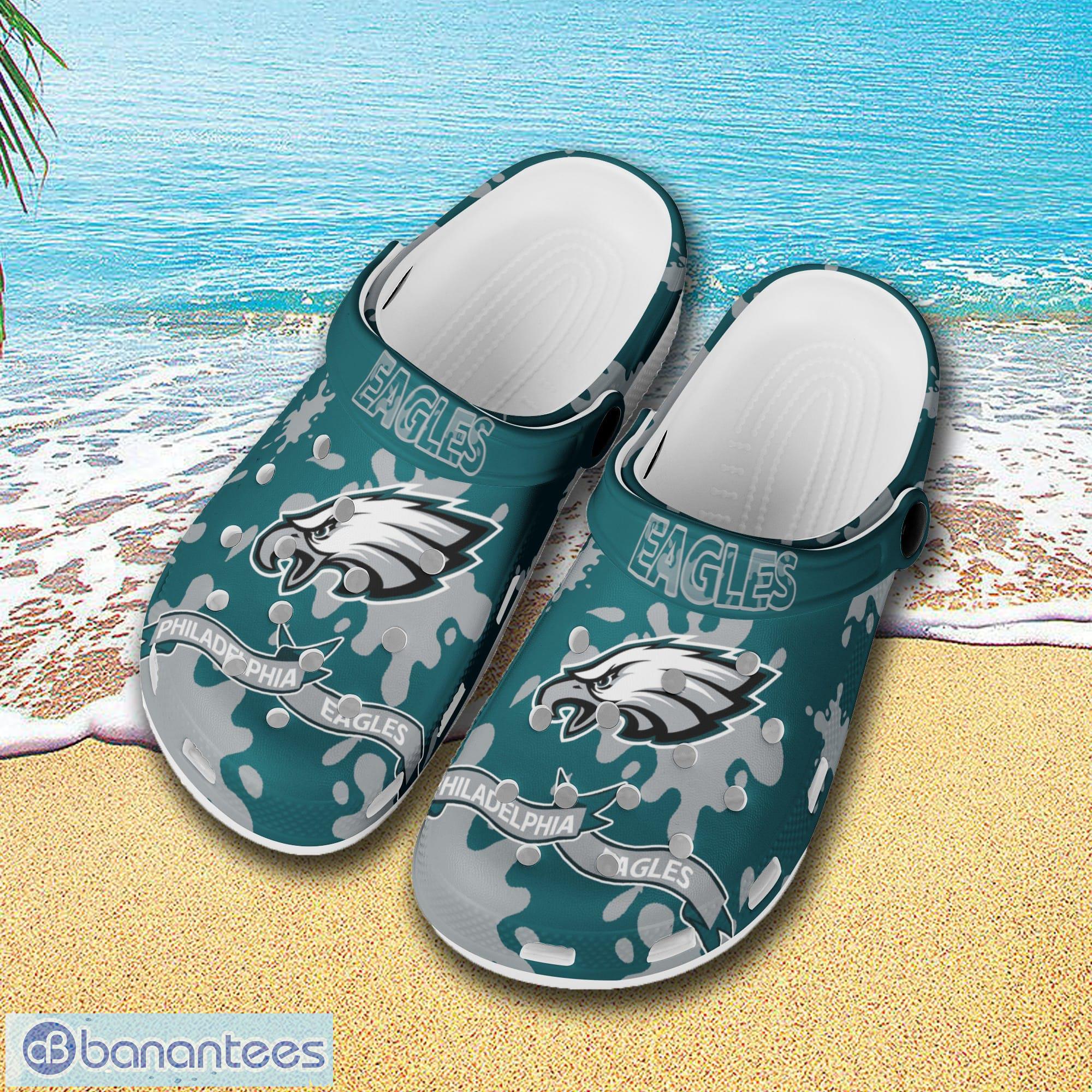 Philadelphia Eagles style 1 Crocs Shoes Men And Women For Fans - Banantees