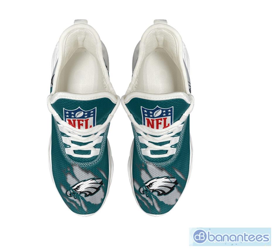 Philadelphia Eagles 2023 Design Max Soul Shoes For Men And Women - Banantees