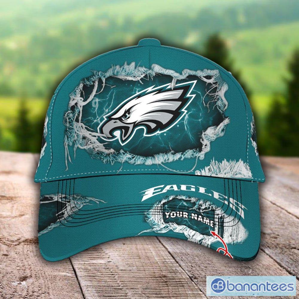 Philadelphia Eagles Logo NFL Fans Hat Cap Custom Name - Banantees