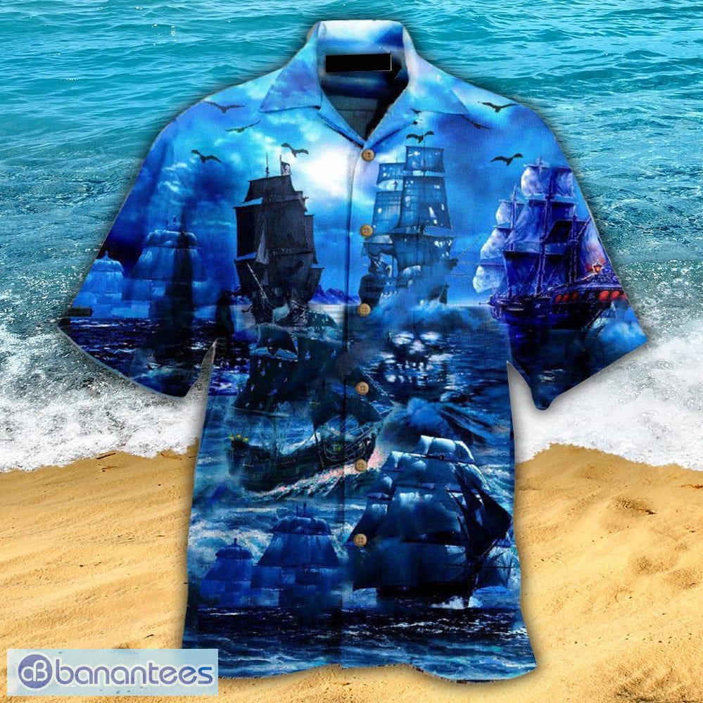 Pirate Costume Hawaiian Shirt, Cool Pirate Shirt For Adults