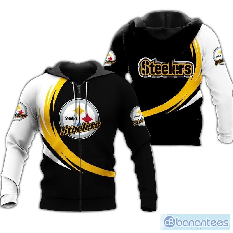 Pittsburgh Steelers Hoodies Death Smoke Graphic Gift For Men - Reallgraphics