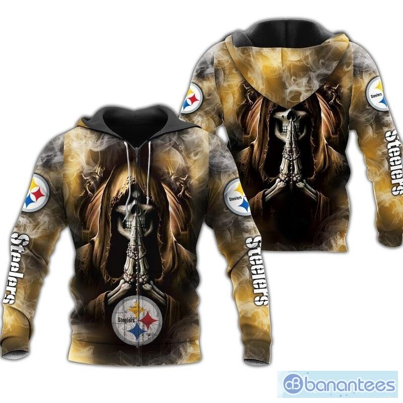 Pittsburgh Steelers Hoodies Full Over Print - Banantees