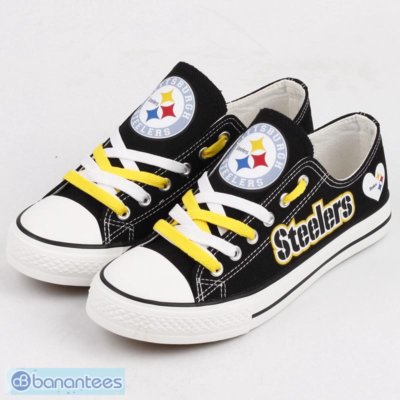 Converse steelers sales shoes