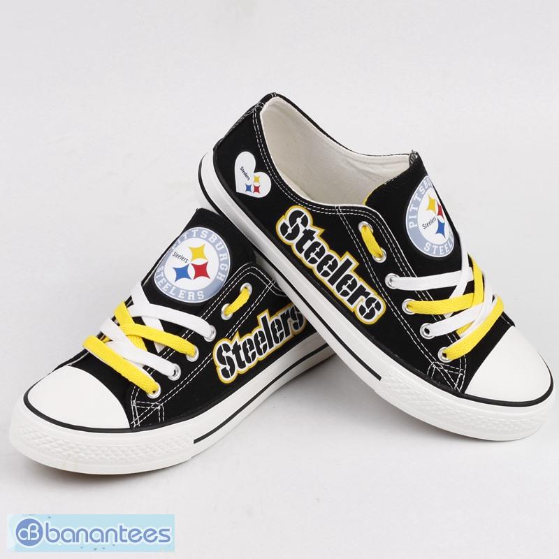 Converse, Shoes, Converse Pittsburgh Steelers Ladies Shoe