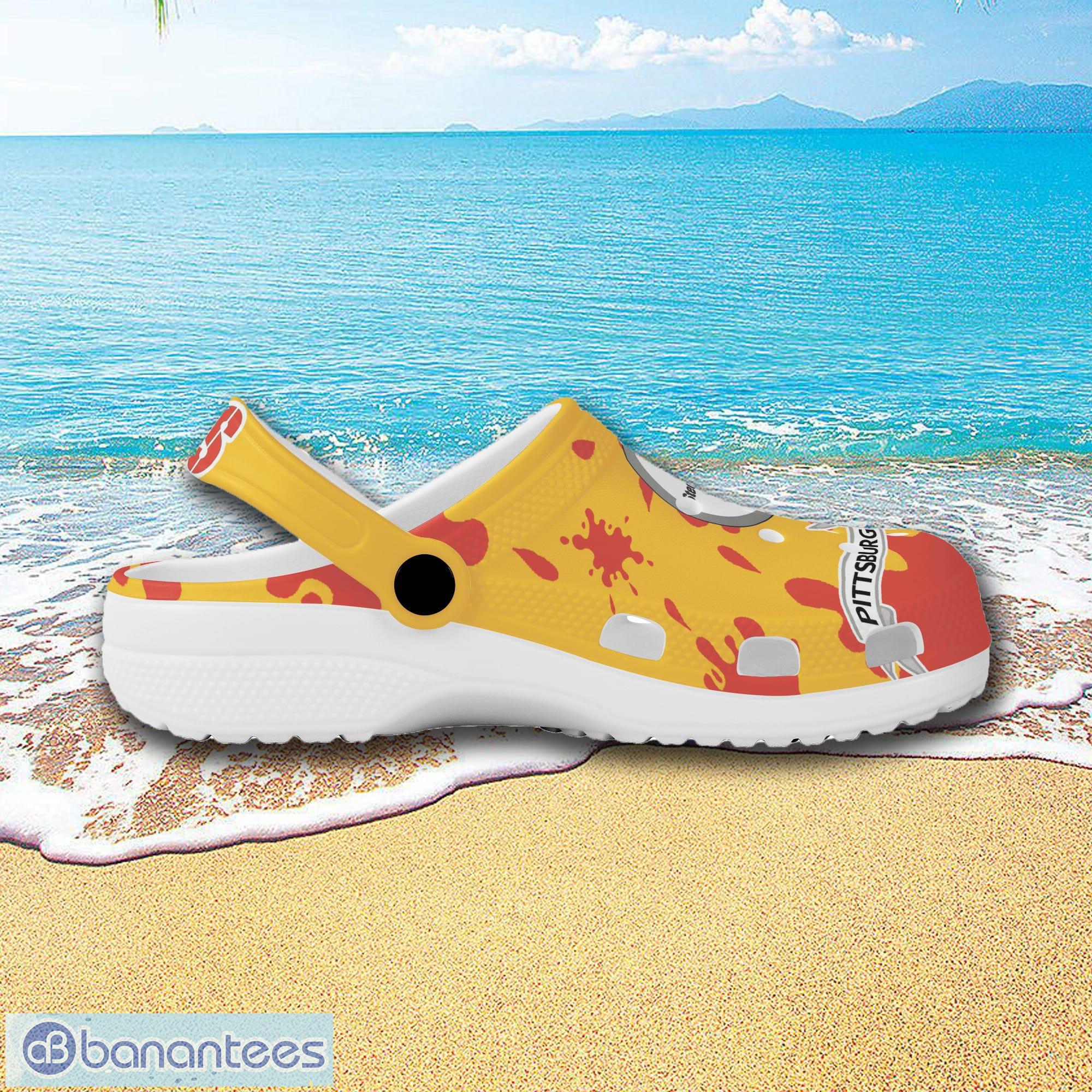 Pittsburgh steelers crocs discount shoes